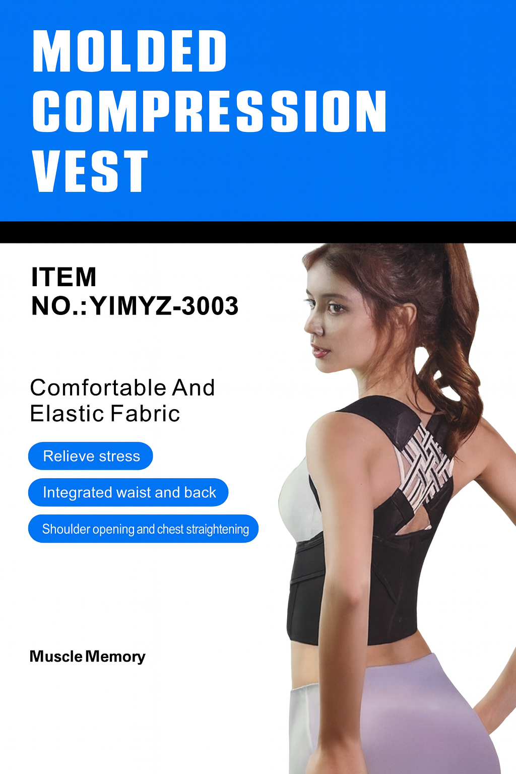 Corrector De Postura Unisex