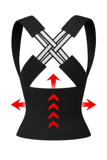 Corrector De Postura Unisex