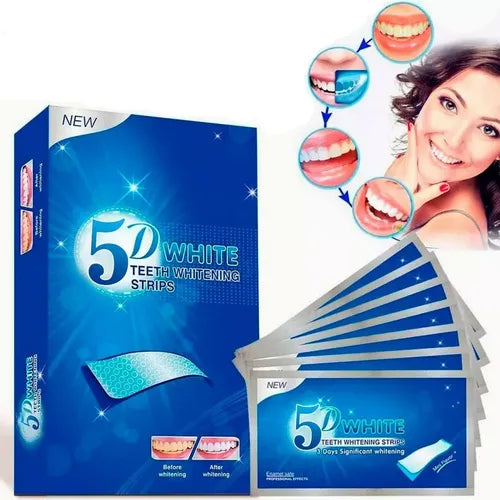 Tiras Blanqueadoras Dentales Premium !7 Pares¡