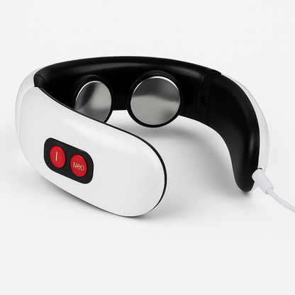 Masajeador electroestimulador de cuello