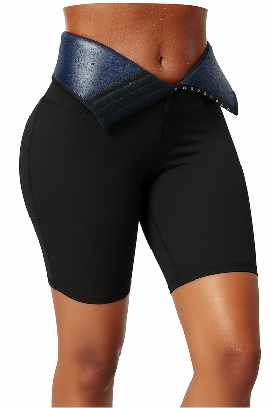 Short Faja Sauna Reductora Mujer