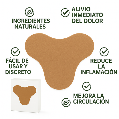 50 Parches Para Alivio Dolor De Cuello