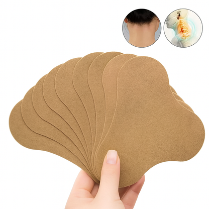 50 Parches Para Alivio Dolor De Cuello
