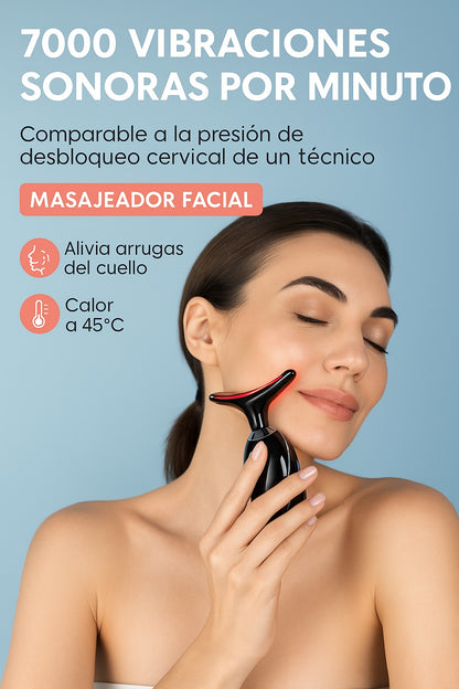 Masajeador antiarrugas adelgazar cara