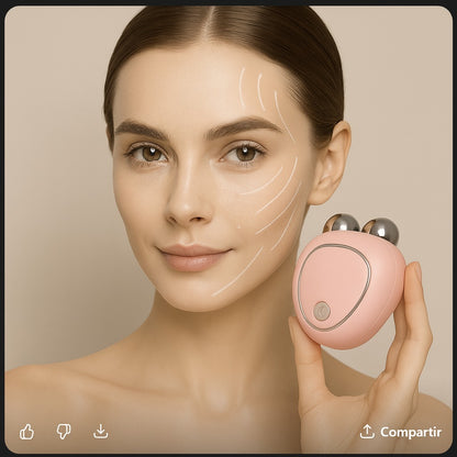 Skindion Masajeador Facial Microcorriente