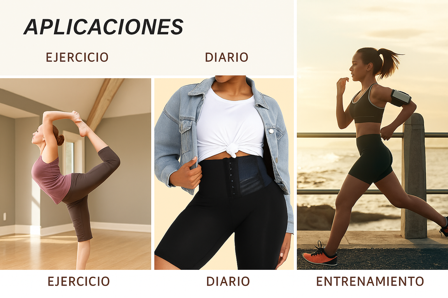 Short Faja Sauna Reductora Mujer