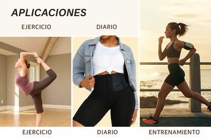 Short Faja Sauna Reductora Mujer