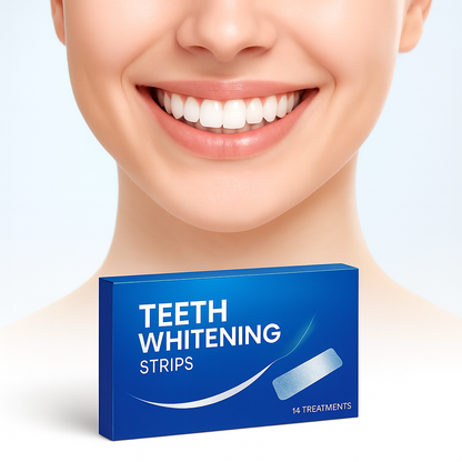 Tiras Blanqueadoras Dentales Premium !7 Pares¡