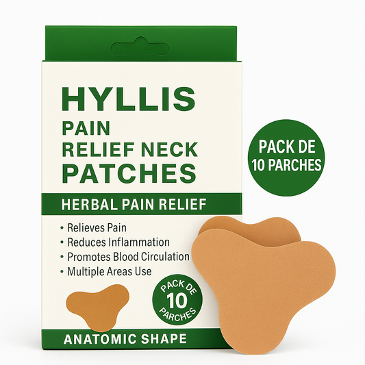 50 Parches Para Alivio Dolor De Cuello