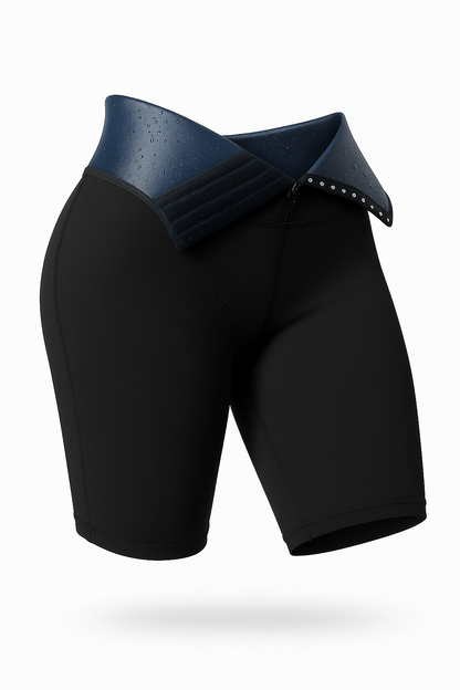 Short Faja Sauna Reductora Mujer